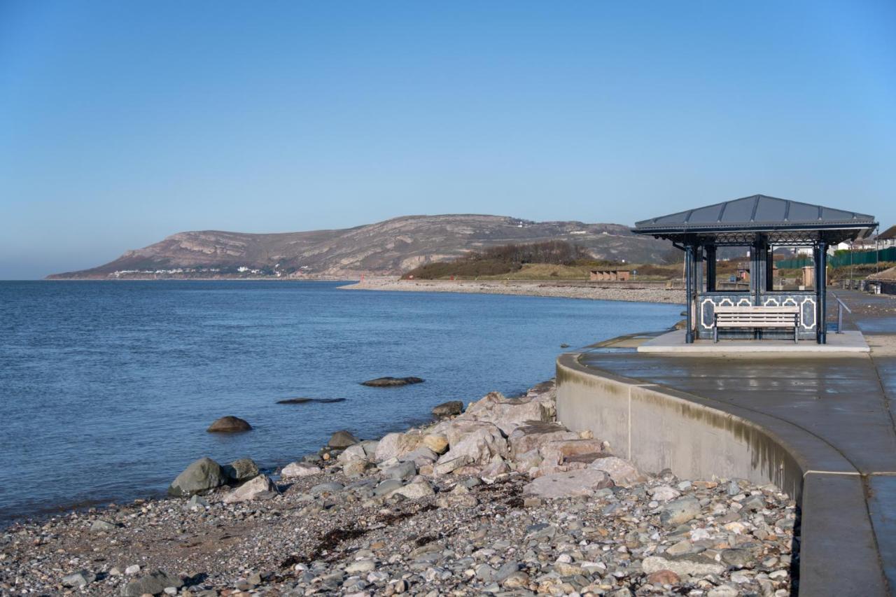 32 Deganwy Beach Esterno foto